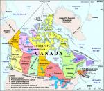 Canada Map 2001