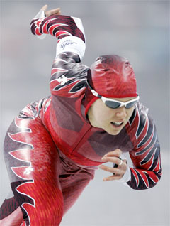 Team Canada at the Olympics in Torini