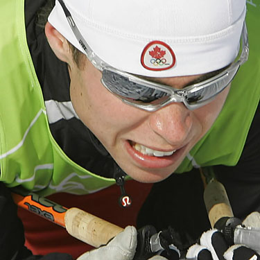 Team Canada at the Olympics in Torini