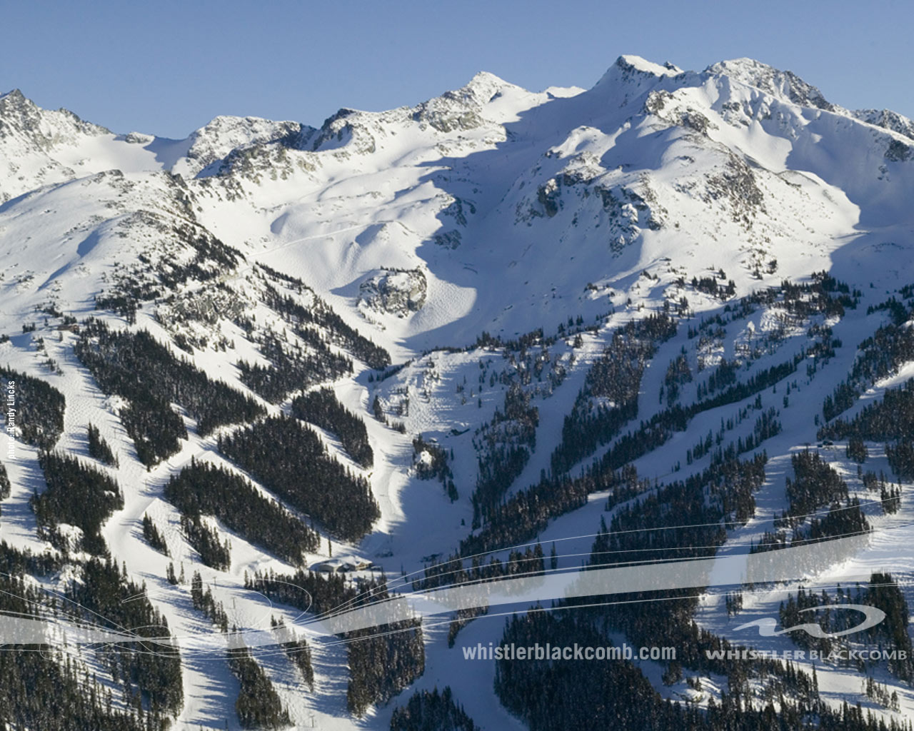 Whistler Blackcomb горнолыжный курорт