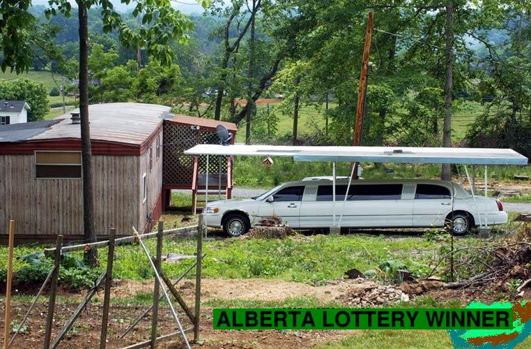 Alberta lottery Winner