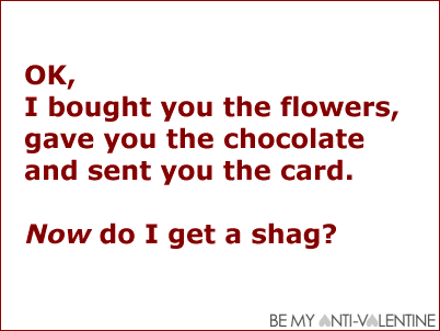 Anti-Valentine - shag