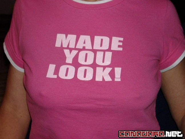 MADE YOU LOOK !!!!!!!!!!!! hahahahahaha