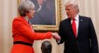 Trump pledges 'lasting support' to U.S. relations with Britain