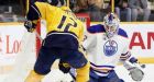 Nashville Predators shutout Oilers 