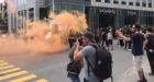 Quebec City police declare protest illegal as far-right, anti-fascists face off