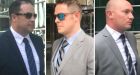 'They beat the s--t out of me': Trial begins for officers accused of assault after traffic stop