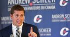 Scheer ditches Morneau Shepell sponsorship for Toronto speech