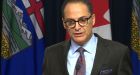 Finance minister signals no pay increases for Alberta unions