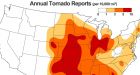 The Loss of Arctic Sea Ice Is Having a Strange Effect on Tornadoes in The US