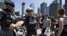 Masked anti-hate demonstrators show no love at Toronto rally