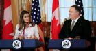 U.S. Secretary of State Pompeo says China's detention of two Canadians is 'unlawful'