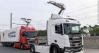 Germany tests its first 'electric highway' for trucks