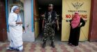 Modi poised to return to power in India with bigger majority, exit polls show
