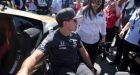 Canada's Wickens leads emotional warm-up lap in Toronto almost year after crash