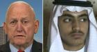 Bin Laden's son Hamza was killed in counterterrorism operation, President Trump confirms