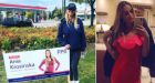 Model candidate: Polish-born Playboy cover star runs for office in Canada