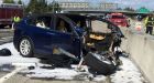 Tesla Autopilot crash driver 'was playing video game'