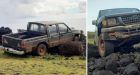 Sacred Easter Island head statue knocked over by truck