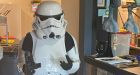 Southern Alberta stormtrooper allegedly bloodied by police over her blaster on May the Fourth