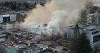 Alleged arsonist arrested after 3 fires at Masonic lodges in Metro Vancouver area