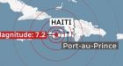 Thousands feared dead after major earthquake hits Haiti