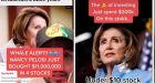 TikTok Users Watch Nancy Pelosi For Stock Trade Tips From Congress Disclosures
