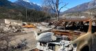 8 months after the fire, crews begin removing heavy debris in Lytton, B.C.