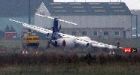 3rd Bombardier-built plane collapses during landing