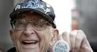 Proud fan attends his 62nd Grey Cup