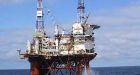 Oil platform fire under control; rescue continues