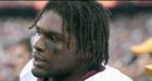 Redskins' Taylor dies of gunshot wound
