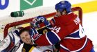 Canadiens flatten Bruins in playoff opener