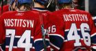 KOSTITSYNS, KOSTOPOULOS LEAD HABS OVER BRUINS