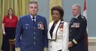 Air Force officers honoured for their service