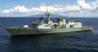 Canadian warships bound for far and Middle East