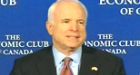 McCain, Obama tied after negative ads run: poll