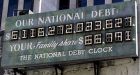 NYC National Debt Clock runs out of digits