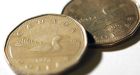 Loonie pounded again, touches lowest level in 4 years