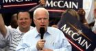 John McCain booed by Republican supporters at his own rally