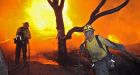 Control of California wildfire 'not even in sight'