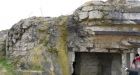 World War II memories frozen in time in rediscovered bomb shelters in Normandy