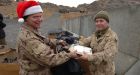 Cards bring Christmas cheer to troops in Afghanistan