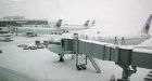 Snowstorm strands thousands overnight at Vancouver Airport