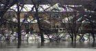 Cracks in levee forces evacuations in Fargo, N.D.