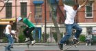 Skateboarders snarl Calgary traffic on their day to play