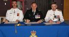 Vice-Admiral Dean McFadden assumes command of Canada's Navy