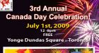 Toronto's Canada Day celebrations cancelled