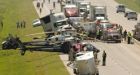 Oklahoma tractor-trailer crash kills 8