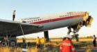 Iranian airliner skids off runway killing 17